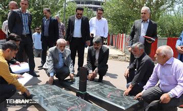بازدید نائب رییس شورای اسلامی شهر تهران از منطقه۴  11