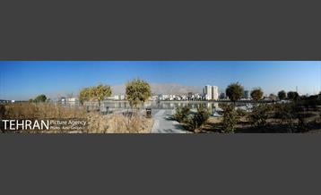 نمای پانورامای دریاچه شهدای خلیج فارس 16