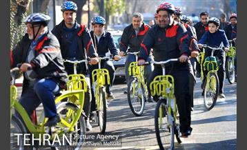 افتتاح اولین مسیر گردشگری با دوچرخه 7