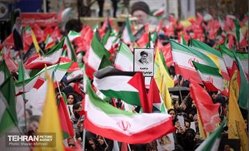 راهپیمایی روز جهانی قدس در تهران - 3 45