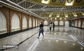 ایستگاه متروی شهدای هفده شهریور 13