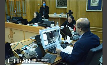 نشست خبری آنلاین سخنگوی شورای شهر 8