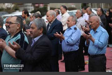 نماز عید فطر در شهرک اکباتان 30