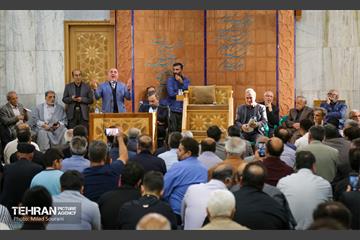 آیین بزرگداشت خادم الرضا (ع) مرحوم استاد کریمخانی 7