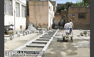 سنگفرش کوچه جاویدی 11