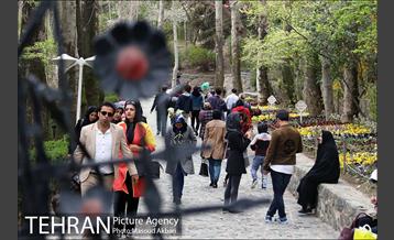 بوستان جمشیدیه در نوروز  25