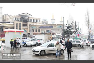 عصر زمستانی تهران 6