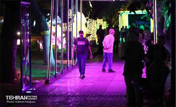 «جشن نور تهران» در بلوار کشاورز 29
