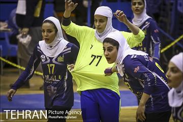 فینال و جشن قهرمانی لیگ برتر هندبال زنان 2