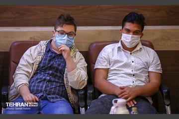 دیدار صمیمی شهروندان دارای معلولیت منطقه 5 با سیدمحمد آقامیری عضو شورا و احسان شریفی شهردار منطقه 5