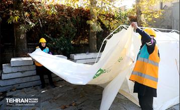 مسابقات تیم‌های عملیاتی دوام محلات شهر تهران 28