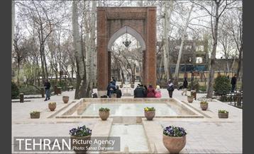 بوستان باغ ایرانی ده ونک 11