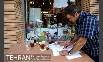 تهران شهرى براى همه از نگاه کاریکاتوریست ها 3