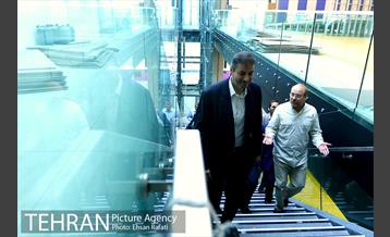 بازدید شهردار تهران از آخرین مراحل ساخت باغ کتاب تهران 9