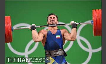 قهرمانی کیانوش رستمی در وزنه برداری المپیک ریو 15