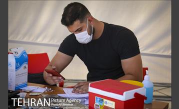 افتتاح رسمی مرکز واکسیناسیون بزرگ خودرویی کووید 19 در شمال شرق تهران 3