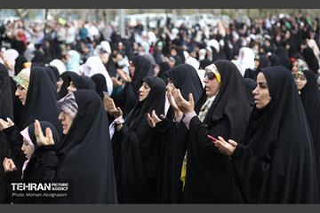 نماز عید سعید فطر در مصلای تهران 28