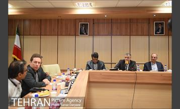 نشست خبری معاون خدمات شهری شهرداری تهران 19