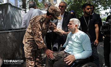 آیین پلاک‌کوبی هفت سردار شهید لشکر ۲۷ محمد رسول الله(ص) 26