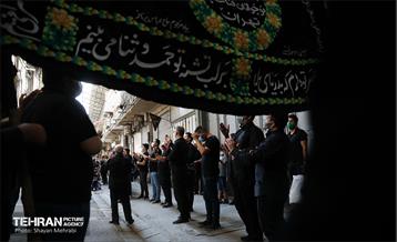 عزاداری تاسوعای حسینی در بازار تهران 23