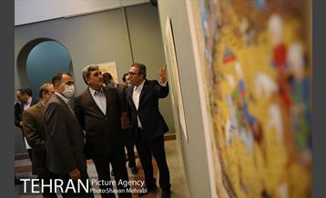 رونمایی از نسخه نفیس خمسه نظامی شاه طهماسبی 33