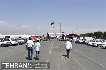 آیین افتتاح  پانزدهمین دوره نمایشگاه "عطر سیب" 45