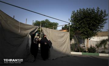 اقامه نماز عید سعید فطر در حرم عبدالعظیم الحسنی (ع) 11