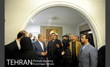 بهره برداری از پروژه بازآفرینی شهری «کوچه لولاگر» با حضور شهردار تهران 17