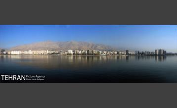 نمای پانورامای دریاچه شهدای خلیج فارس 3