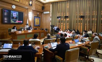دویست و سومین جلسه شورای اسلامی شهر تهران 10