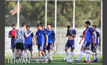 تمرین تیم ملی فوتبال زیر نظر ویلموتس با حضور پرسپولیسی‌ها 39