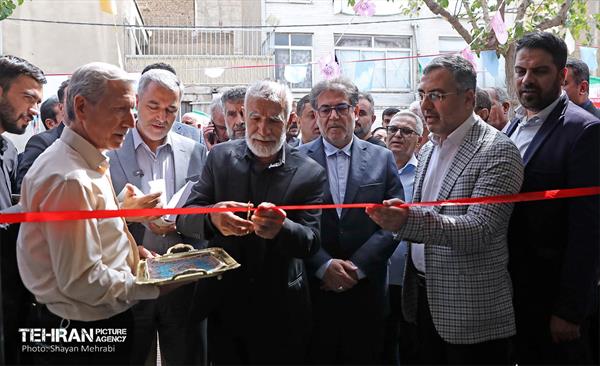 افتتاح بازار میوه و تره‌بار میخک و مروارید 29