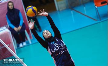 دیدار دو تیم والیبال زنان مهرسان و پیکان تهران 26