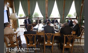 دیدار شهردار تهران با رییس سازمان بازرسی کل کشور 6