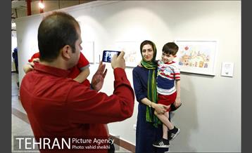افتتاح نمایشگاه شهری که من دوست دارم  4