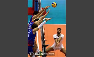 دیدار ایران و صربستان در لیگ جهانی والیبال 2
