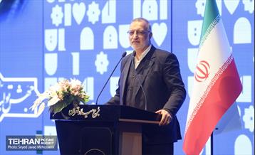 مراسم رونمایی از نخستین بسته حمل و نقل عمومی برقی تهران 34