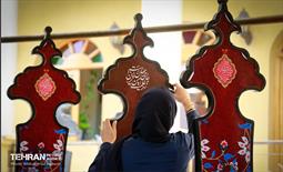 کارگاه ساخت علامت های عاشورایی