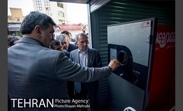 افتتاح پروژه های منطقه ۲ شهرداری تهران 29