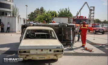 آیین گرامیداشت روز آتش نشان با حضور شهردار تهران 39