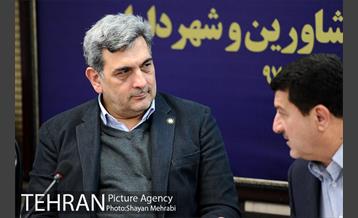 بیستمین جلسه شوراى معاونان، مشاوران و شهرداران با حضور شهردار تهران 45