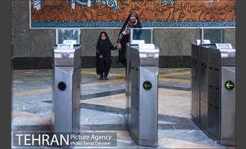 خدمات رسانی مترو تهران در روز ۲۲ بهمن 5