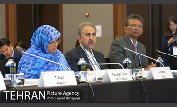 مراسم افتتاحیه سومین نشست شهرداران قهرمان 4