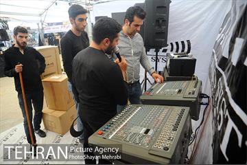 شانزدهمین نمایشگاه فرهنگی عطر سیب 15