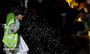 مرمت و بازسازی روکش پل تقاطع حافظ و طالقانی 21