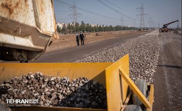 توسعه متروی تهران؛ ایستگاه پرند 20