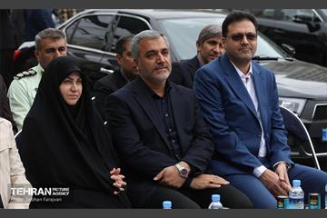 مراسم رونمایی از تندیس شهید دکتر مصطفی چمران  35