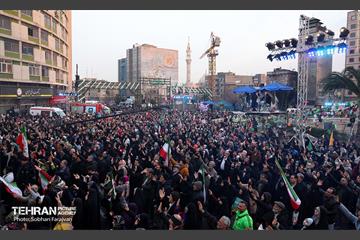 جشن نیمه‌شعبان در میدان ولی‌عصر (عج) 26