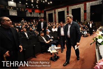 مراسم روز خبرنگار با حضور شهردار تهران 33