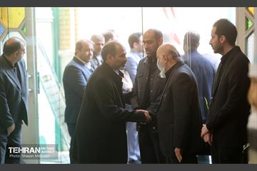 مراسم ترحیم زنده‌یاد محمدهادی چمران 43